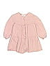 Zara Baby 100% Baumwolle Pink 3/4 Sleeve Blouse Size 3T - photo 1