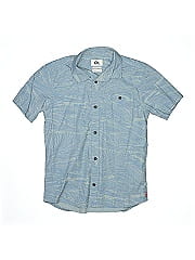 Quiksilver Short Sleeve Button Down Shirt