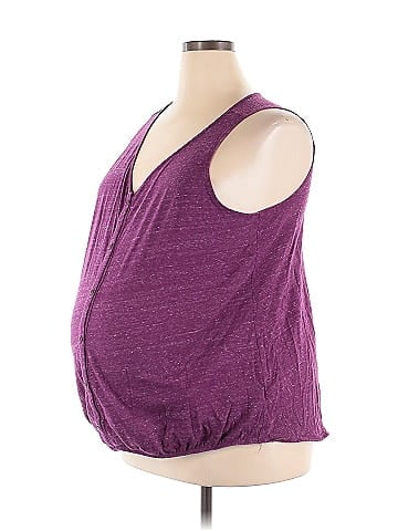 a:glow Sleeveless Top (view 1)
