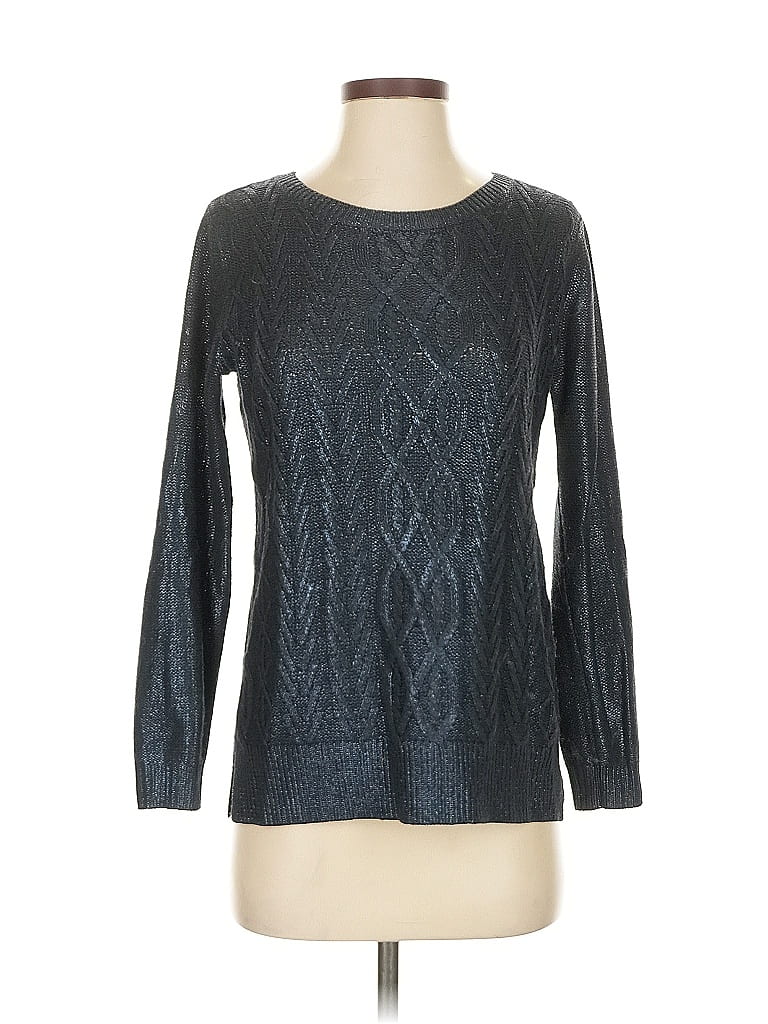 Pre-owned Club Monaco Pullover Sweater In Gray