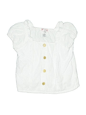 Love Squared Girls Short Sleeve Blouse (view 1)