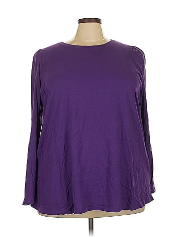 LOGO by Lori Goldstein 3/4 Sleeve T-Shirt (view 1)