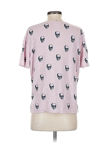 Skull Cashmere Short Sleeve T-Shirt (view 2)