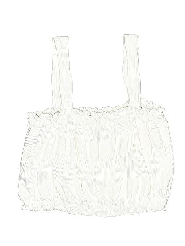 Zara Sleeveless Blouse (view 1)