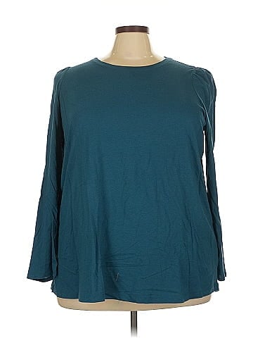 LOGO by Lori Goldstein 3/4 Sleeve T-Shirt (view 1)
