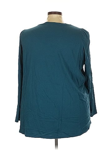 LOGO by Lori Goldstein 3/4 Sleeve T-Shirt (view 2)