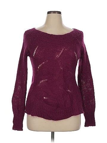 AK Anne Klein Wool Pullover Sweater (view 1)