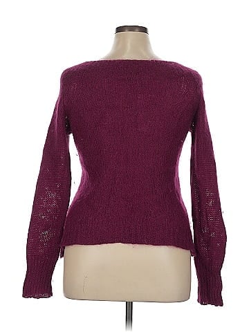 AK Anne Klein Wool Pullover Sweater (view 2)