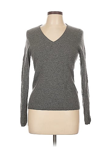 Sutton Studio Cashmere Pullover Sweater (view 1)