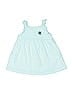 Carter's 100% Cotton Teal Sleeveless Top 3-6 MO / 6 MO - photo 1