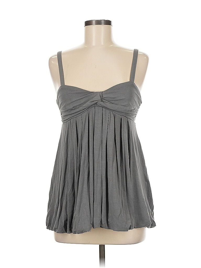 Arden B. Gray Tank Top Size M - photo 1