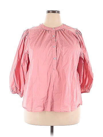 A New Day 3/4 Sleeve Blouse (view 1)