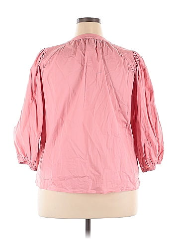 A New Day 3/4 Sleeve Blouse (view 2)