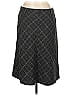 Fenn Wright Manson Argyle Gray Black Casual Skirt Size 10 - photo 2