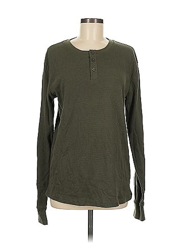 RSQ Long Sleeve Henley (view 1)