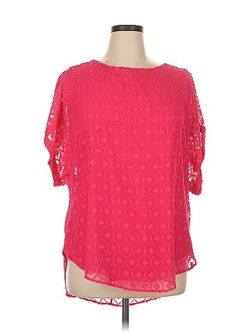 Joseph A. Short Sleeve Blouse (view 1)
