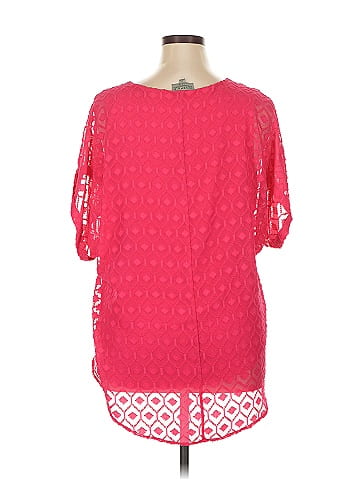 Joseph A. Short Sleeve Blouse (view 2)