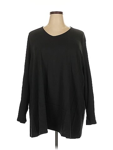 Isaac Mizrahi LIVE! 3/4 Sleeve T-Shirt (view 1)
