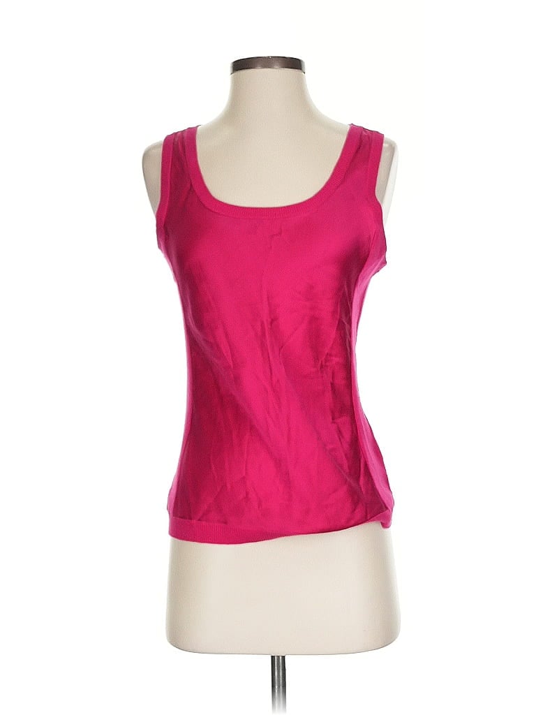 Magaschoni Pink Tank Top Size S - photo 1