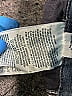 Diesel 100% Spandex Hearts Blue Jeans Size 26 waist - photo 6