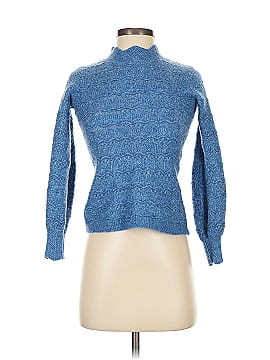 La Maille Sezane Paris Turtleneck Sweater