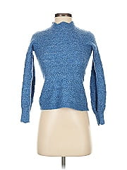 La Maille Sezane Paris Turtleneck Sweater
