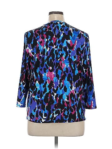 Dana Buchman 3/4 Sleeve Blouse (view 2)