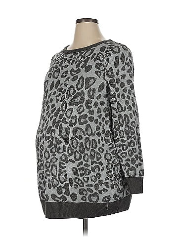 Isabel Maternity Pullover Sweater (view 1)