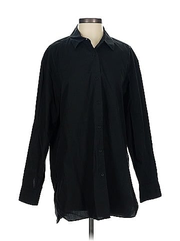 Nili Lotan Long Sleeve Button-Down Shirt (view 1)