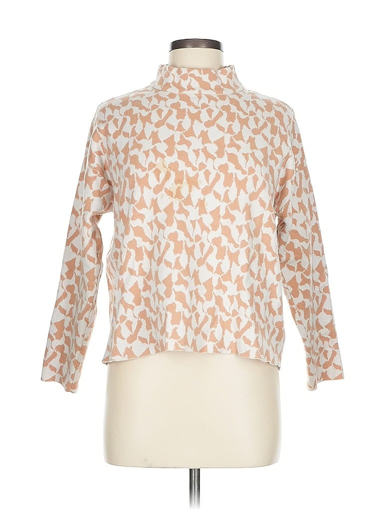 Pre-owned Philosophy Republic Clothing Cardigan Sweater In Orange