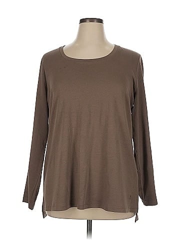 Isaac Mizrahi LIVE! Long Sleeve T-Shirt (view 1)