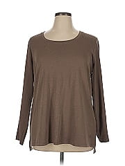 Isaac Mizrahi Live! Long Sleeve T Shirt