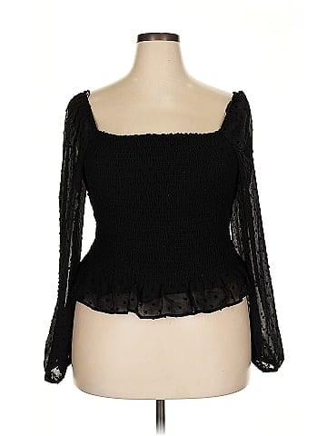 Lush 3/4 Sleeve Top (view 1)