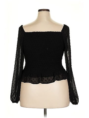Lush 3/4 Sleeve Top (view 2)
