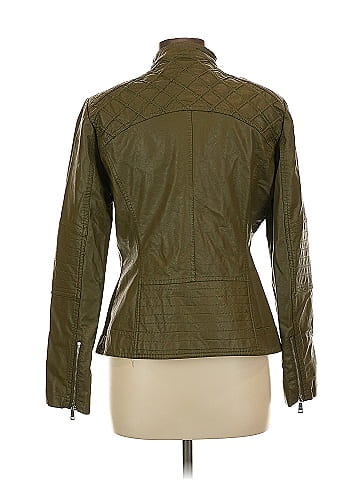 Coalition LA Faux Leather Jacket (view 2)