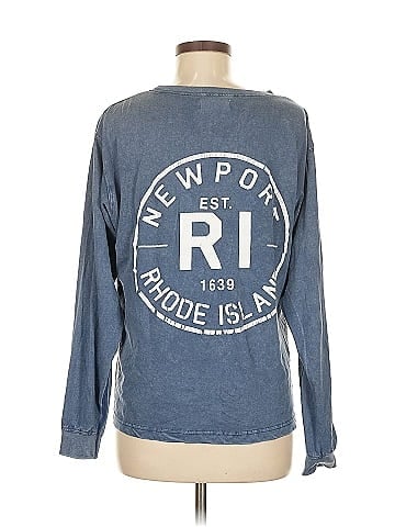 Ocean Drive Clothing Co. Long Sleeve T-Shirt (view 2)