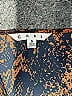 CAbi 100% Polyester Orange Long Sleeve Blouse Size S - photo 6