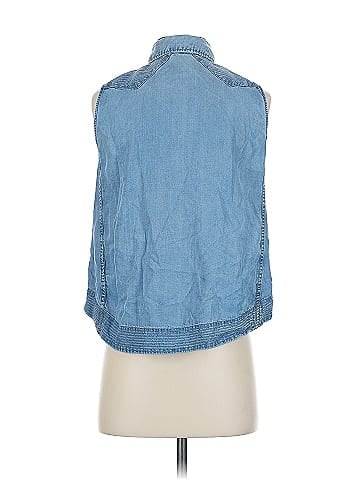 Rag & Bone/JEAN Sleeveless Button-Down Shirt (view 2)