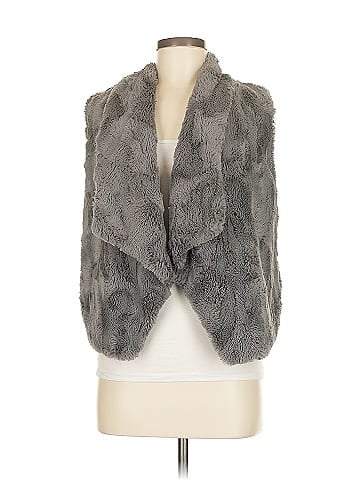 Jack by BB Dakota Faux Fur Vest (view 1)