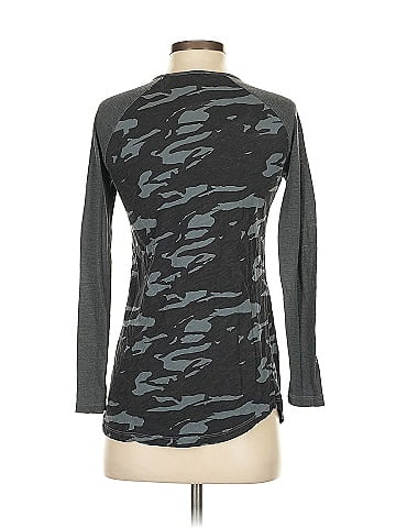 Monrow 3/4 Sleeve T-Shirt (view 2)