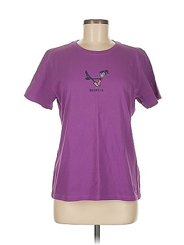 Life Is Good Short Sleeve Top (view 1)