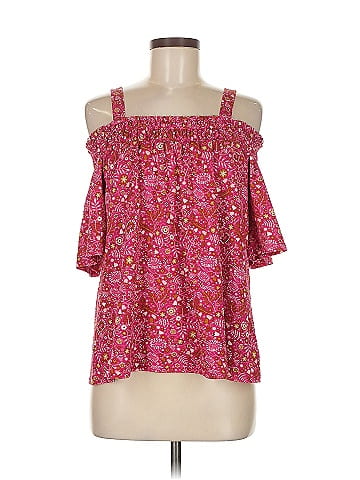 MELLODAY Short Sleeve Blouse (view 1)