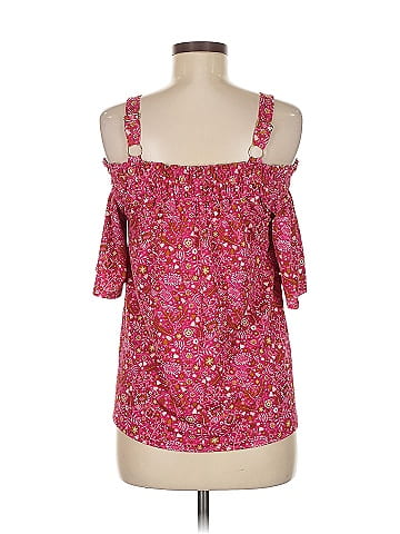 MELLODAY Short Sleeve Blouse (view 2)