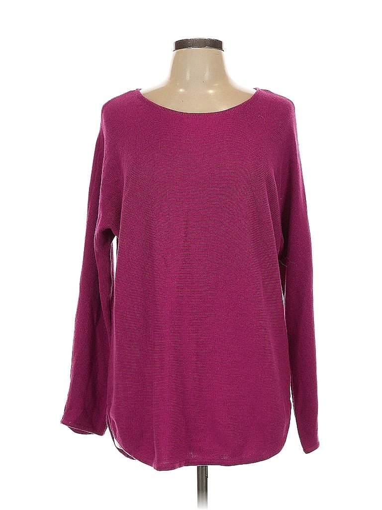 Pre-owned Michael Michael Kors Pullover Sweater In Purple