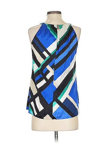 White House Black Market Sleeveless Silk Top (view 2)