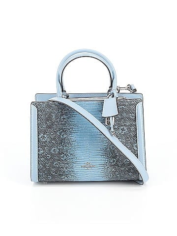 Coach Leather Satchel (view 1)