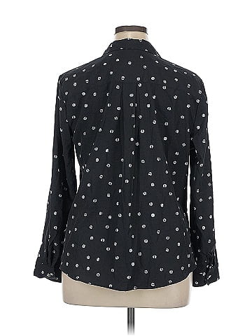 Adrienne Vittadini Long Sleeve Blouse (view 2)