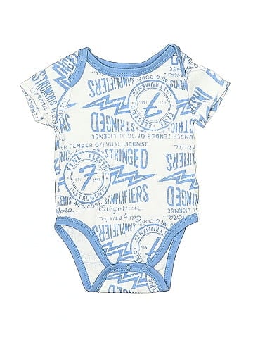Lucky Brand Short Sleeve Onesie (view 1)
