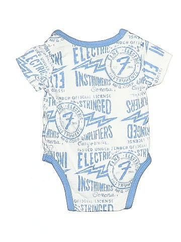 Lucky Brand Short Sleeve Onesie (view 2)