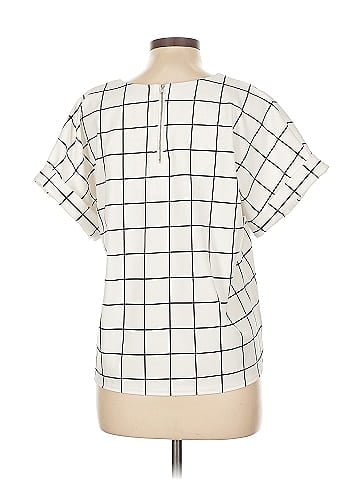 MELLODAY Short Sleeve Blouse (view 2)